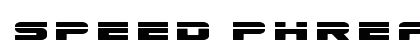 Speed Phreak Title Regular