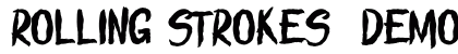 ROLLING STROKES DEMO Regular preview ROLLING STROKES DEMO Regular preview