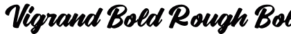 Vigrand Bold Rough Bold-Rough