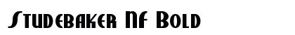 Studebaker NF Bold Font Preview