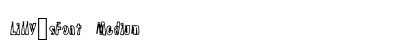 Lilly_sFont Medium Font Preview