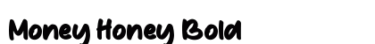 Money Honey Bold Font Preview