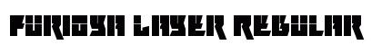 Furiosa Laser Regular Font Furiosa Laser Regular Font Preview
