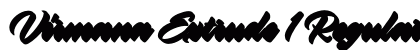 Virmana Extrude 1 Regular preview