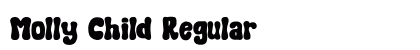 Molly Child Regular Font Molly Child Regular Font Preview