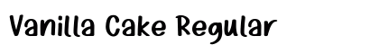 Vanilla Cake Regular preview Vanilla Cake Regular preview
