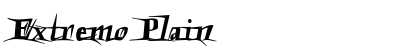Extremo Plain preview