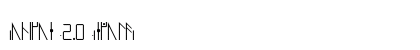 Runique 2.0 Regular Font Preview