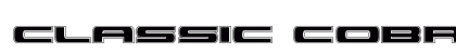 Classic Cobra Academy Regular Font Preview