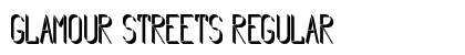 Glamour Streets Regular Font Preview