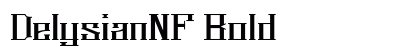 DelysianNF Bold font free download