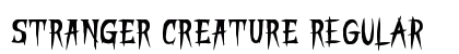 STRANGER CREATURE Regular preview STRANGER CREATURE Regular preview
