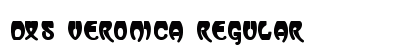 DXS Veronica Regular Font Preview