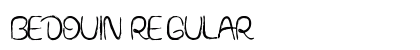 BEDOUIN Regular Font BEDOUIN Regular Font Preview