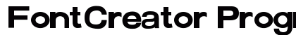 FontCreator Program 4-1 Regular