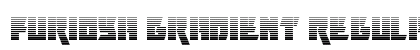 Furiosa Gradient Regular Font Furiosa Gradient Regular Font Preview