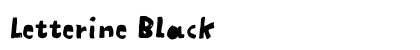 Letterine Black preview