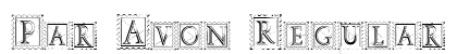 Par Avon Regular Font Preview
