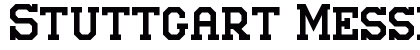 Stuttgart Messe Regular Font Stuttgart Messe Regular Font Preview
