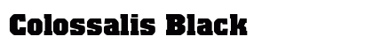 Colossalis Black preview