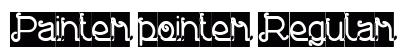 Painter pointer Regular Font Preview Painter pointer Regular Font Preview