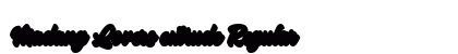 Madang Lovers extrude Regular preview