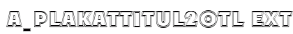 a_PlakatTitul2Otl ExtraBold preview
