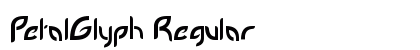 PetalGlyph Regular preview