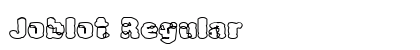Joblot Regular Font Preview