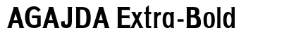 AGAJDA Extra-Bold preview