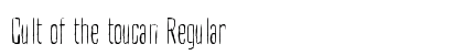 Cult of the toucan Regular Font Preview