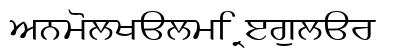 AnmolKalmi Regular font free download