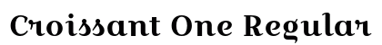 Croissant One Regular preview