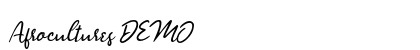 Afrocultures DEMO preview