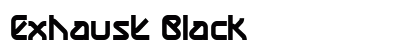 Exhaust Black preview