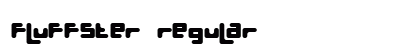 Fluffster Regular Font Fluffster Regular Font Preview