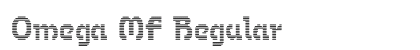 Omega MF Regular Font Preview