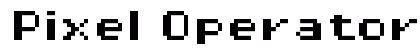 Pixel Operator HB 8 Regular Font Preview