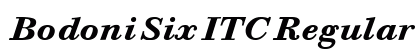 Bodoni Six ITC Regular preview