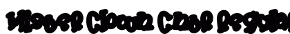 Mister Clown Cntr Regular Font Preview