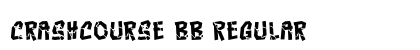 Crashcourse BB Regular Font Preview