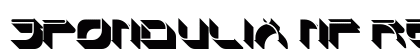 Spondulix NF Regular preview