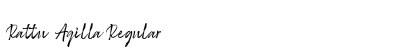 Rattu Aqilla Regular Font Preview