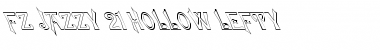 FZ JAZZY 21 HOLLOW LEFTY Normal Font