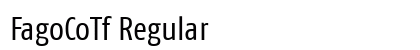 FagoCoTf Regular Preview