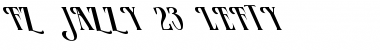 FZ JAZZY 23 LEFTY Font