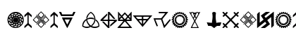 Pagan Symbols Regular (OpenType) Font Preview Pagan Symbols Regular (OpenType) Font Preview
