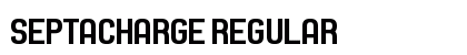 Septacharge Regular (OpenType) Font Preview