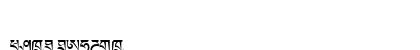 Samw Medium Font Preview