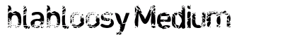 blabloosy Medium preview